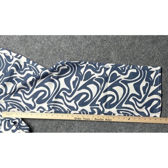 Rue21 Jeans Womens Plus 2X Blue Denim Skate Straight Leg Stretch High Rise New - Picture 12 of 12